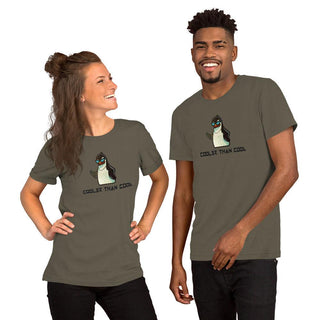 Cooler Than Cool Unisex t-shirt VAWDesigns