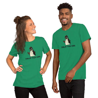 Cooler Than Cool Unisex t-shirt VAWDesigns