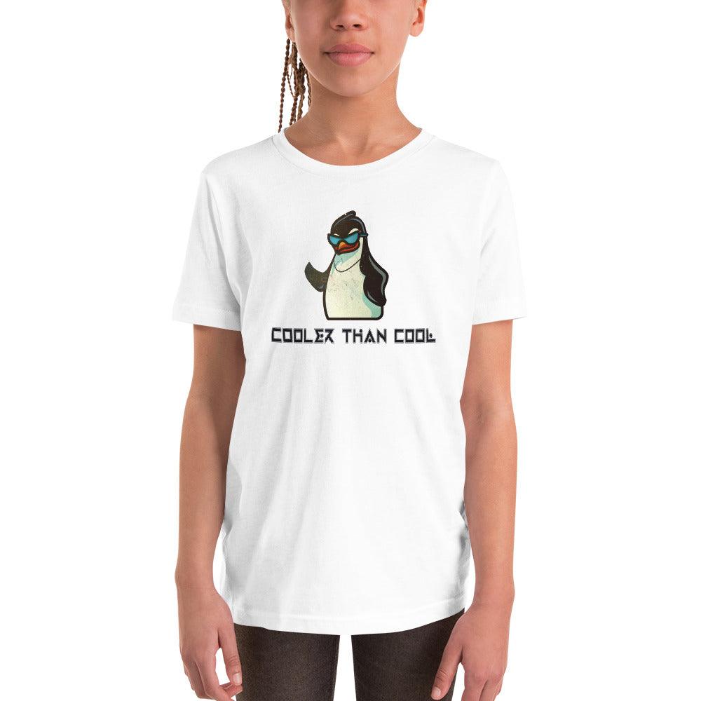 Cooler Than Cool Youth Short Sleeve T-Shirt VAWDesigns