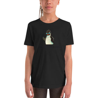 Cooler Than Cool Youth Short Sleeve T-Shirt VAWDesigns