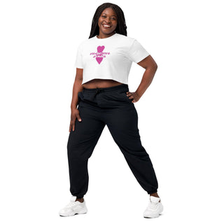 Dangerous Curves Women’s crop top VAWDesigns