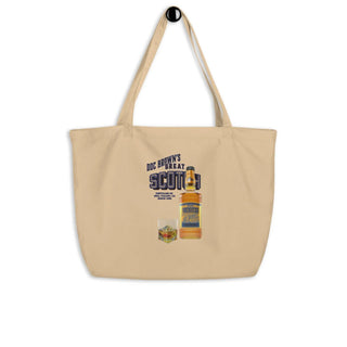 Hill Valley's Best Great Scotch Large organic tote bag
