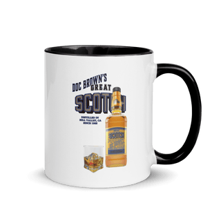 Hill Valley's Best Great Scotch Mug with Color Inside