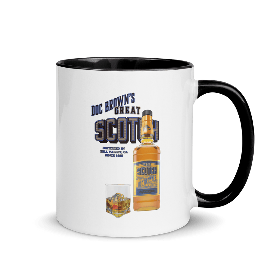 Hill Valley's Best Great Scotch Mug with Color Inside