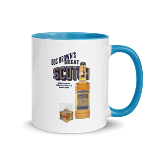Hill Valley's Best Great Scotch Mug with Color Inside