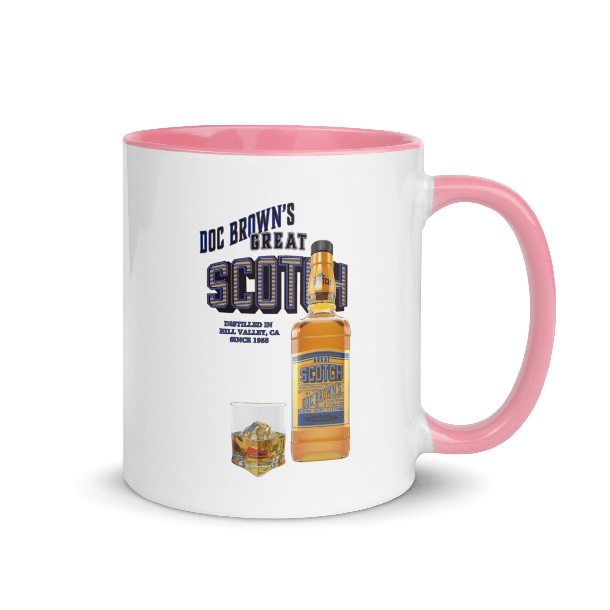 Doc Brown's Great Scotch Mug with Color Inside