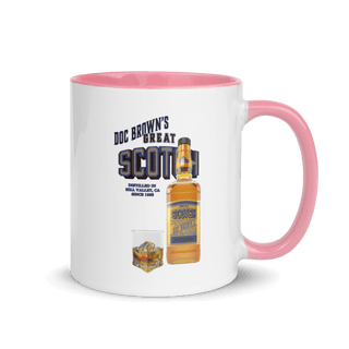 Hill Valley's Best Great Scotch Mug with Color Inside