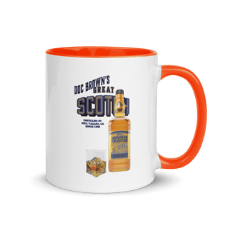 Hill Valley's Best Great Scotch Mug with Color Inside