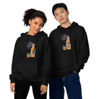 Doc Brown's Great Scotch Unisex midweight hoodie VAWDesigns