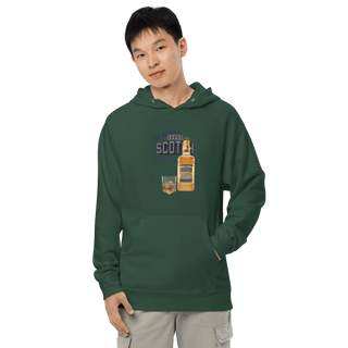 Doc Brown's Great Scotch Unisex midweight hoodie VAWDesigns