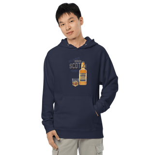 Doc Brown's Great Scotch Unisex midweight hoodie VAWDesigns