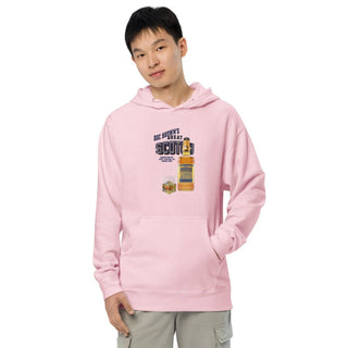 Hill Valley's Best Great Scotch Unisex midweight hoodie
