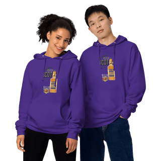 Doc Brown's Great Scotch Unisex midweight hoodie VAWDesigns