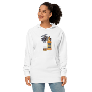 Hill Valley's Best Great Scotch Unisex midweight hoodie