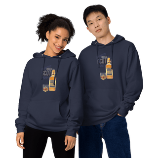 Doc Brown's Great Scotch Unisex midweight hoodie VAWDesigns