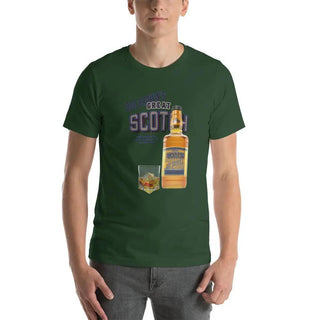 Doc Brown's Great Scotch Unisex t-shirt VAWDesigns