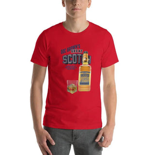 Hill Valley's Best Great Scotch Unisex t-shirt