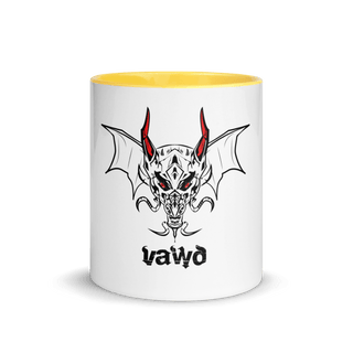 Dragon Wings Mug VAWDesigns
