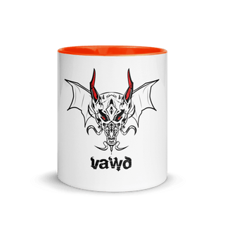 Dragon Wings Mug VAWDesigns