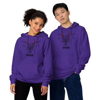 Dragon Wings Unisex Hoodie VAWDesigns