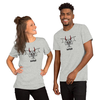 Dragon Wings Unisex t-shirt VAWDesigns