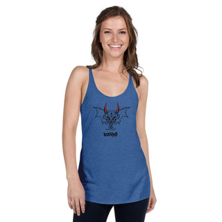 Dragon Wings Women's Racerback Tank VAWDesigns