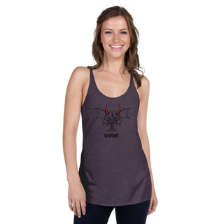 Dragon Wings Women's Racerback Tank VAWDesigns