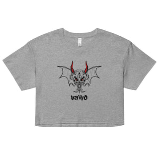 Dragon Wings Women’s crop top VAWDesigns