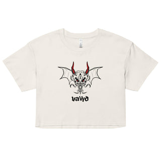 Dragon Wings Women’s crop top VAWDesigns
