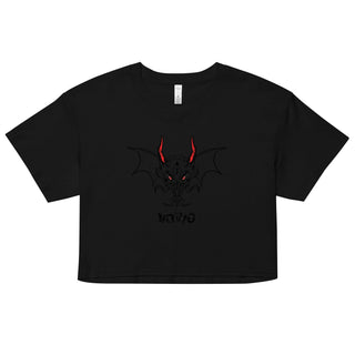 Dragon Wings Women’s crop top VAWDesigns