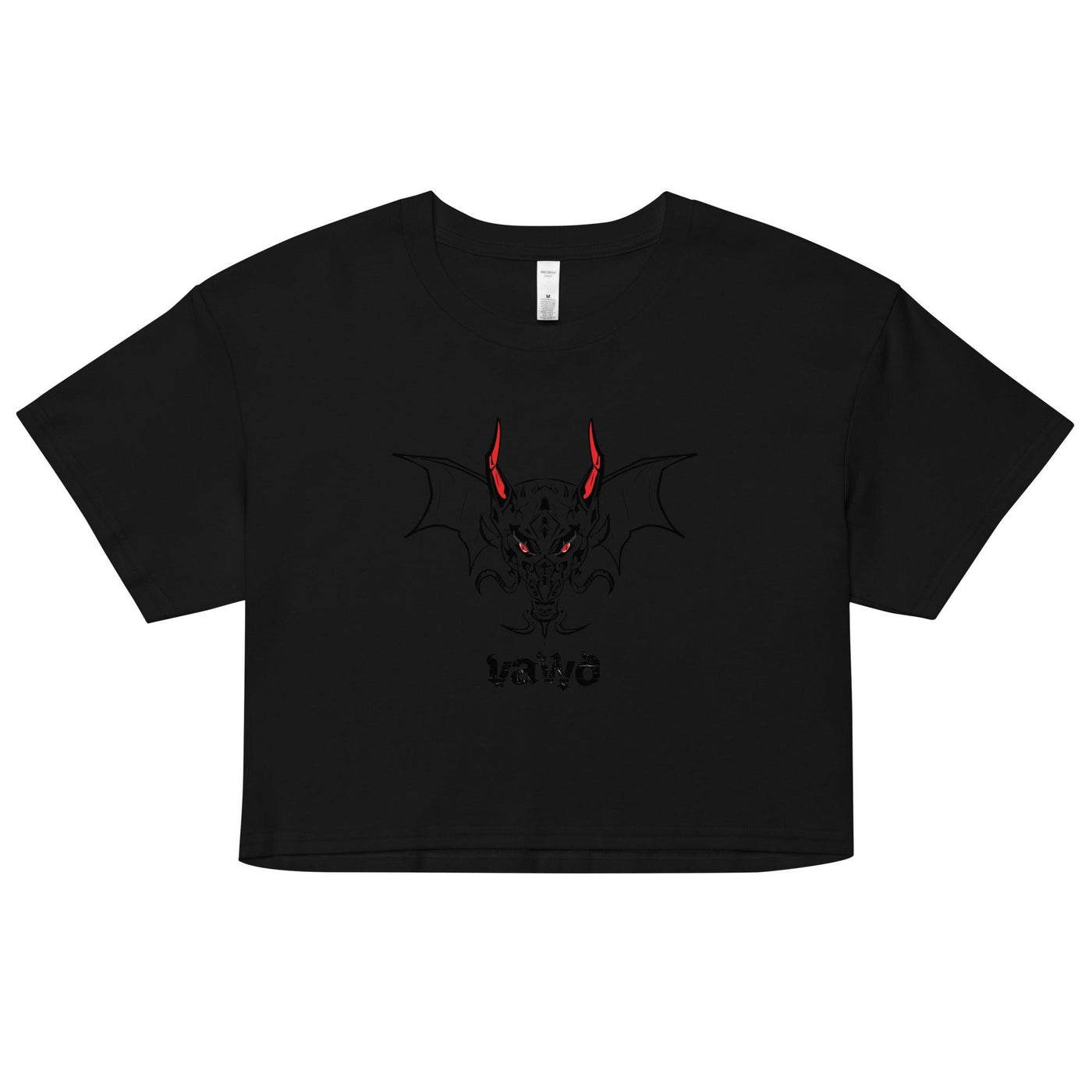 Dragon Wings Women’s crop top VAWDesigns