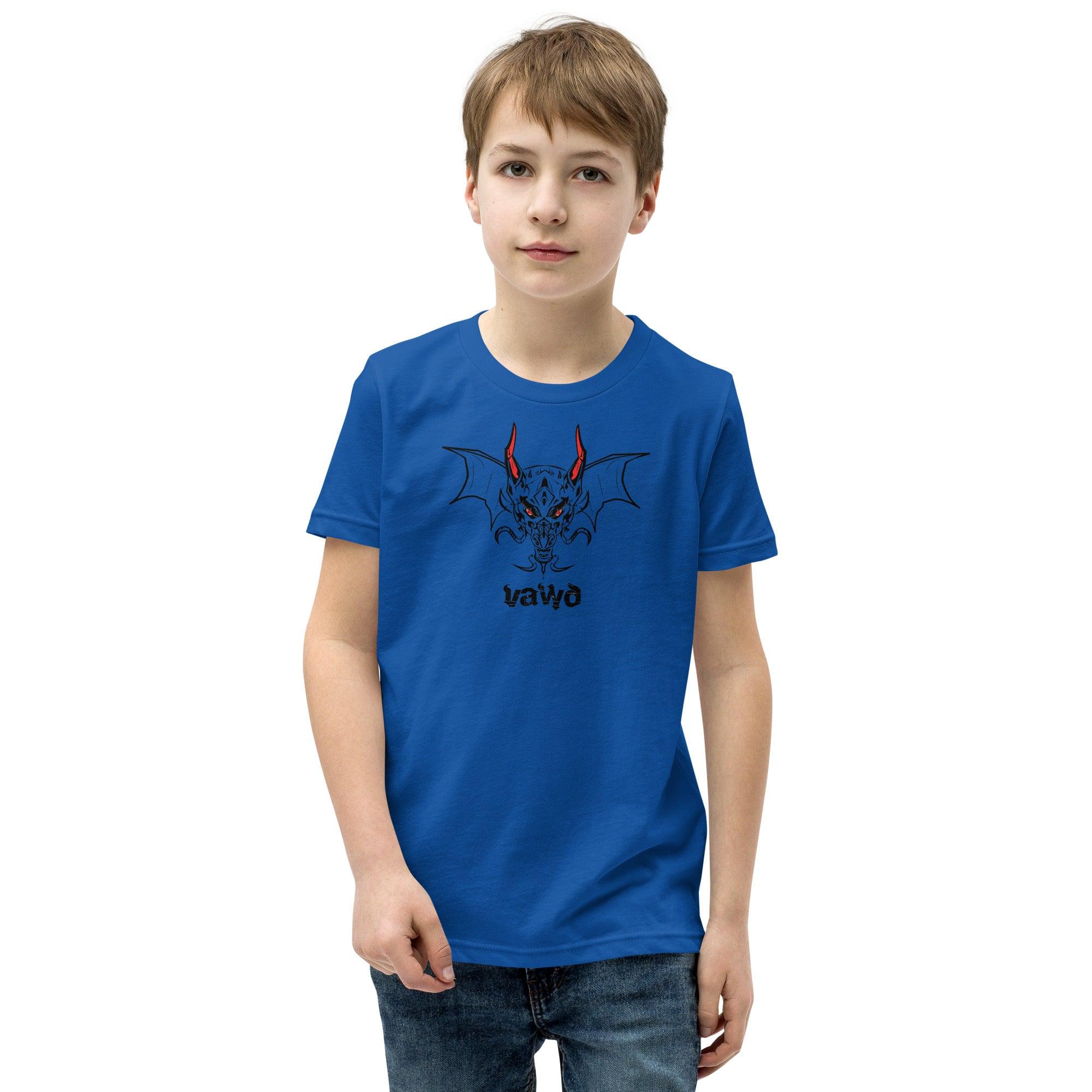 Dragon Wings Youth T-Shirt VAWDesigns