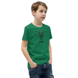 Dragon Wings Youth T-Shirt VAWDesigns