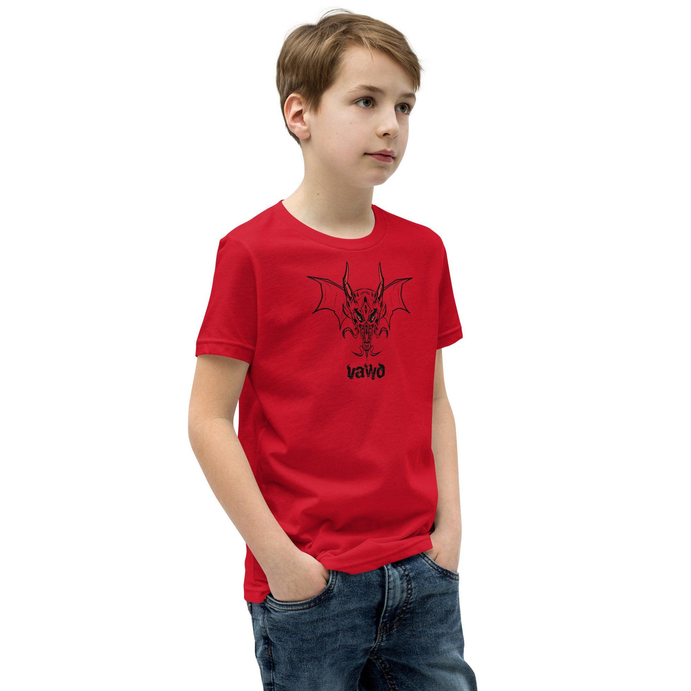 Dragon Wings Youth T-Shirt VAWDesigns