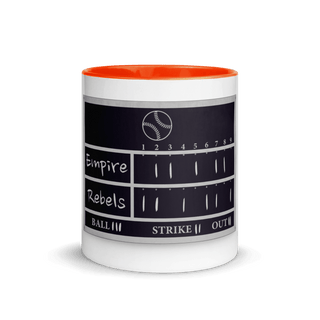 Empire vs Rebels Mug with Color Inside
