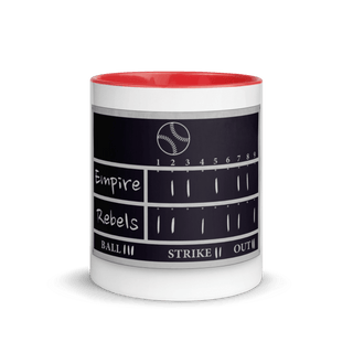 Empire vs Rebels Mug with Color Inside