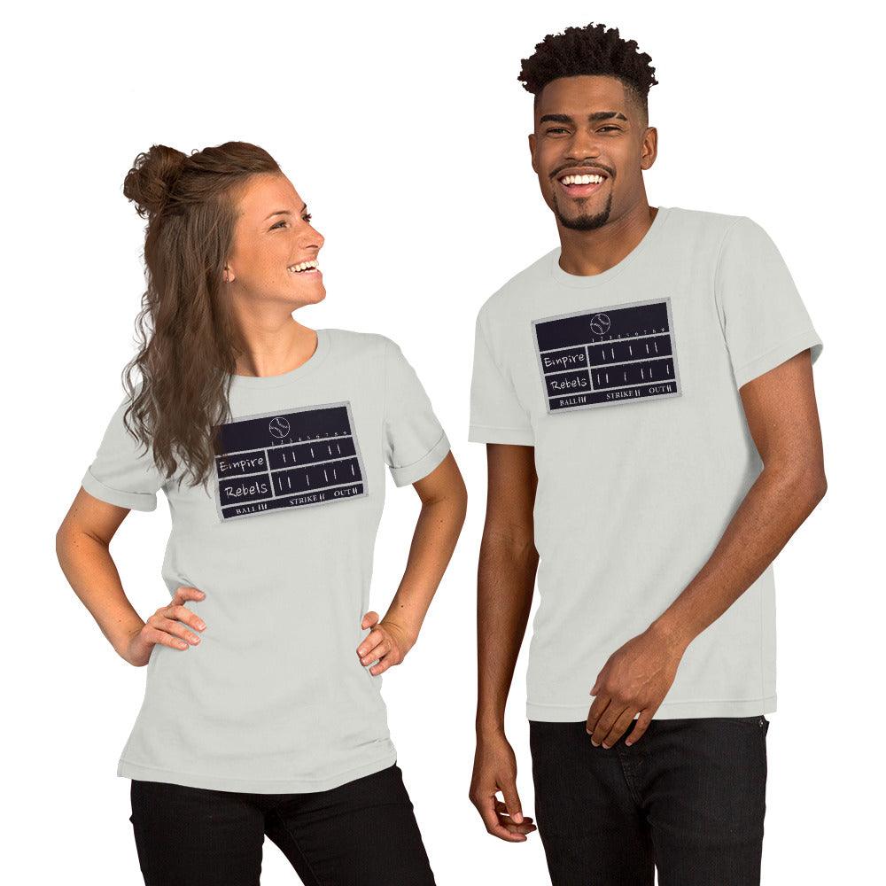 Empire vs Rebels Unisex t-shirt VAWDesigns