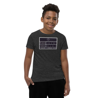 Empire vs Rebels Youth Short Sleeve T-Shirt VAWDesigns