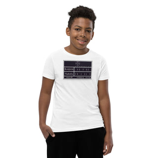 Empire vs Rebels Youth Short Sleeve T-Shirt VAWDesigns