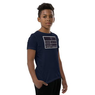 Empire vs Rebels Youth Short Sleeve T-Shirt VAWDesigns