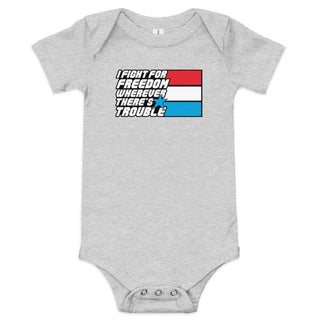 Fight For Freedom Baby Onesie VAWDesigns