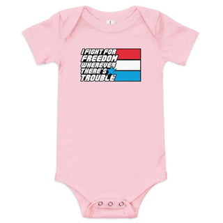 Fight For Freedom Baby Onesie VAWDesigns