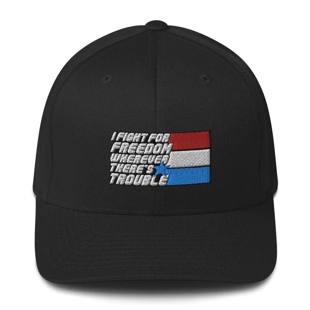 Fight For Freedom Structured Twill Cap