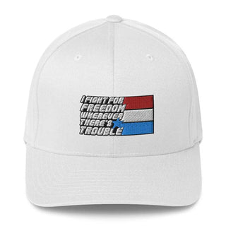 Fight For Freedom Structured Twill Cap