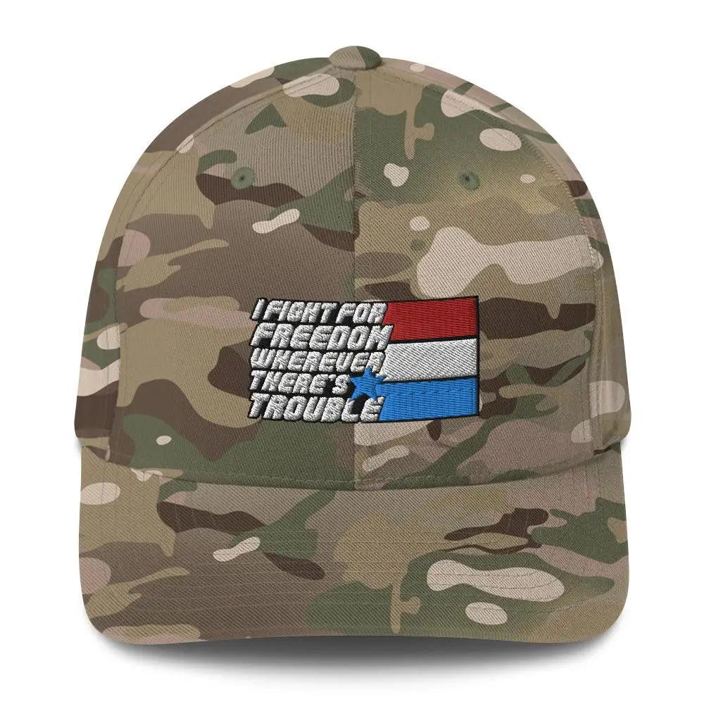 Fight For Freedom Structured Twill Cap