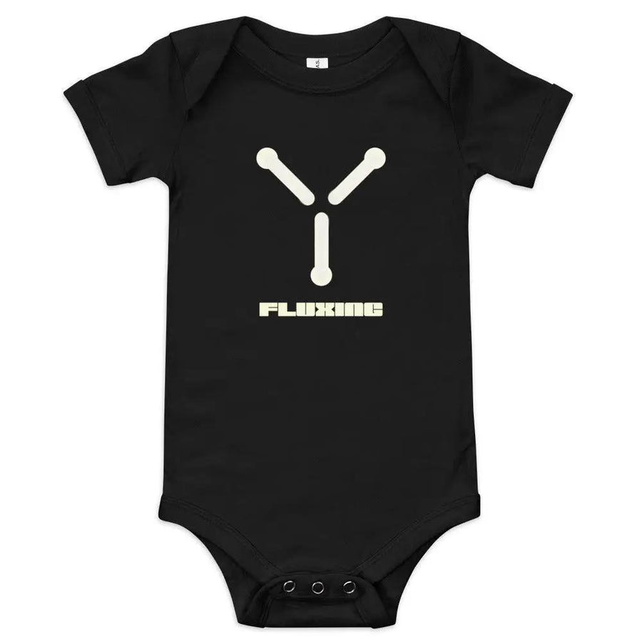 Fluxing Baby Onesie