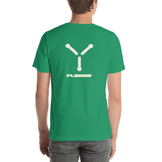 Fluxing Unisex t-shirt (BACK) VAWDesigns