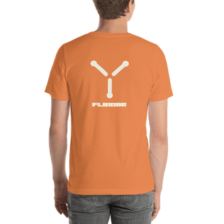 Fluxing Unisex t-shirt (BACK) VAWDesigns