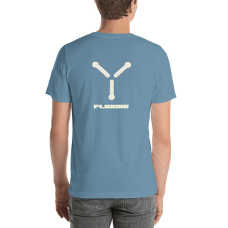 Fluxing Unisex t-shirt (BACK) VAWDesigns