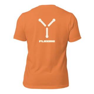 Fluxing Unisex t-shirt (BACK) VAWDesigns